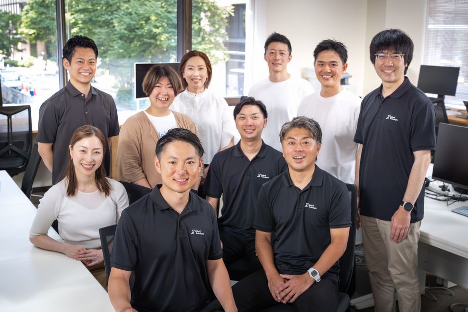 チームメンバー集合写真