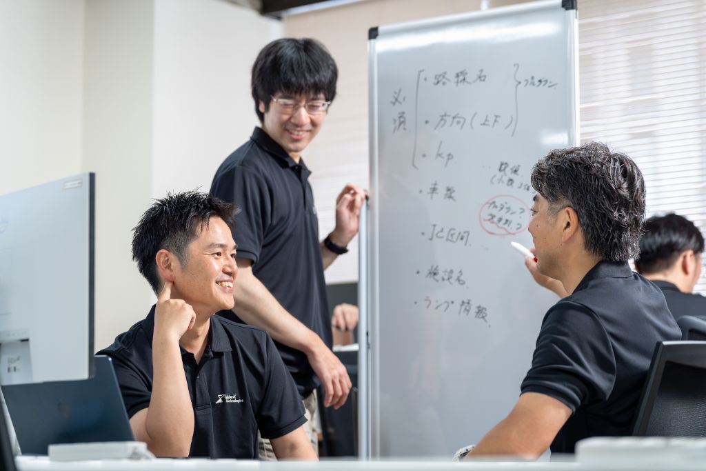 ミーティング風景